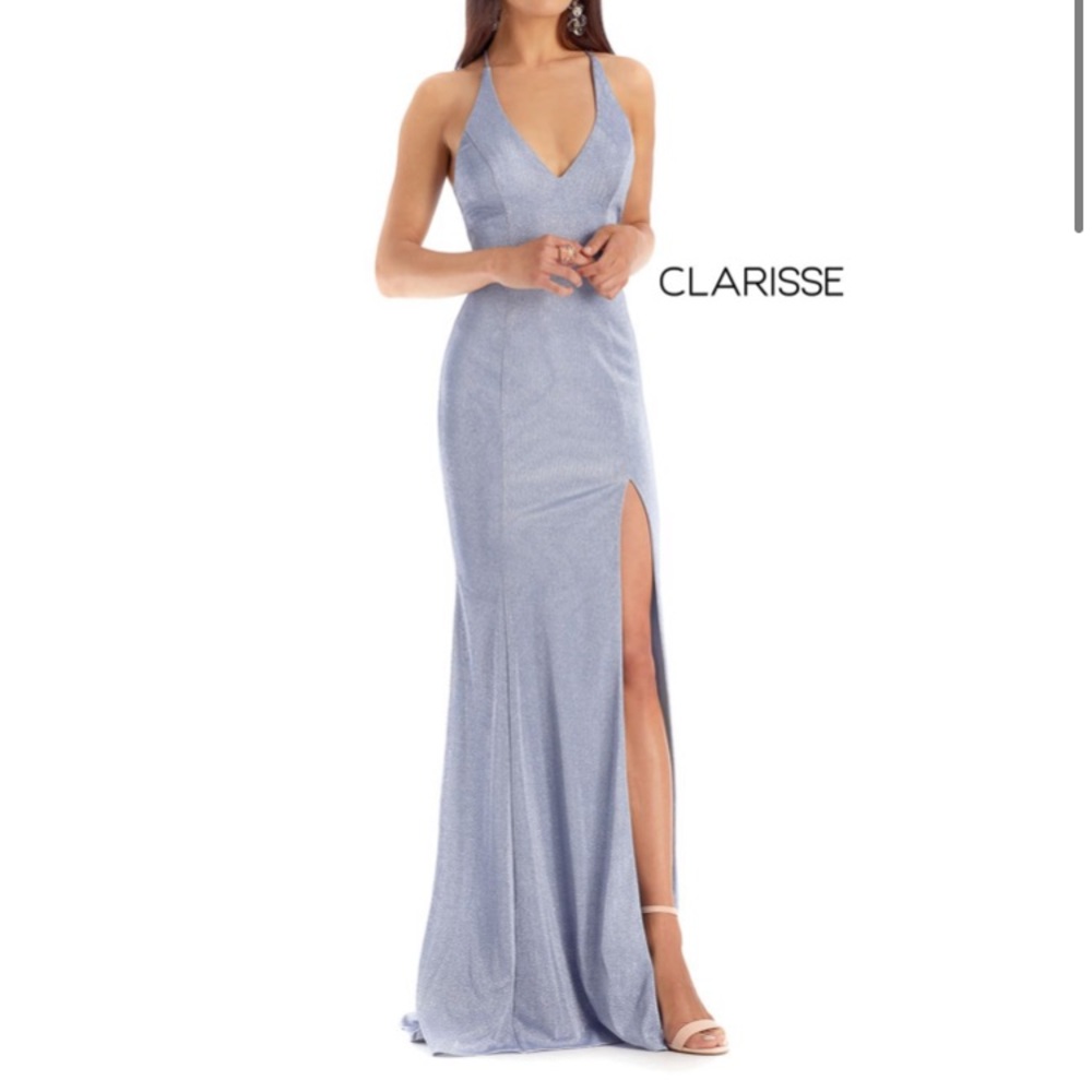 Clarisse slightly used prom dress